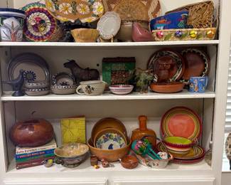 Beautiful Mexican pottery!!!