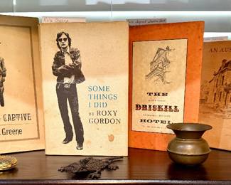 Signed, First Edition Books