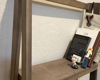 Ladder Shelf $25