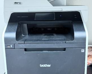 Brother MFC Laser Printer MFC-8680DN with Extra Toner Cartridges $100