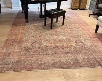 Georgie Loloi Rug 8'4" by 11'6" One small tear, $50
