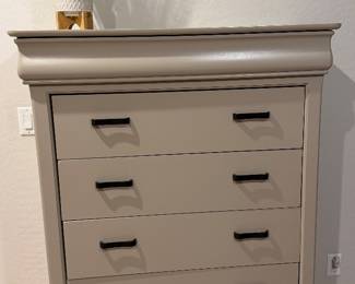 Tall Chest 41" wide, 19" deep, 58" tall, $250