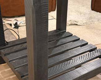 Wood End Tables (Pair) 24" by 24" by 24" $30 each