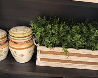Decor and Dishes $1 each