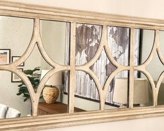 Paned Mirror 27" by 59" $50