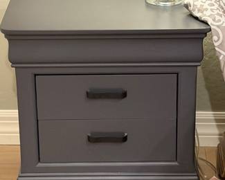 Solid Wood Bedside Tables (Pair) $25 each
