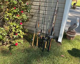 Old Penn rids and reels.
