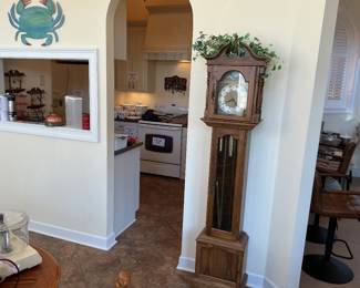 Grandfather clock
