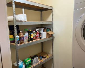Metal storage unit