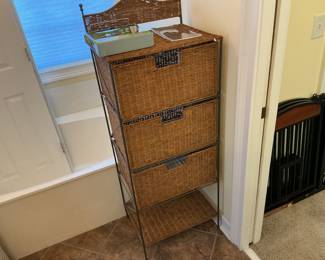 Bathroom storage