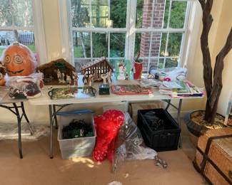 Manger scene