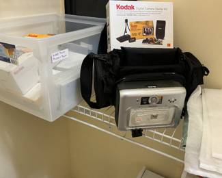 Kodak, digital camera set with printer