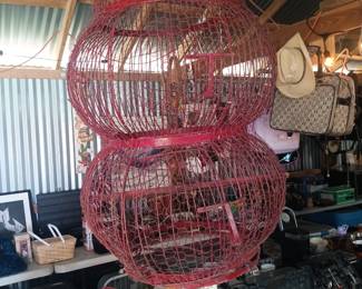 Giant bird cage 