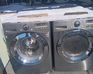 Washer and dryer 