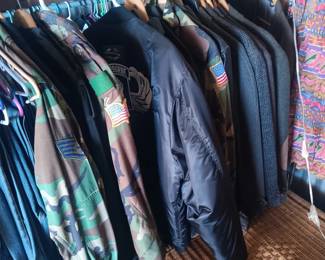 Military jackets 