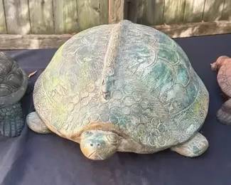ConcreteLike TurtleTortoise Lawn Ornaments