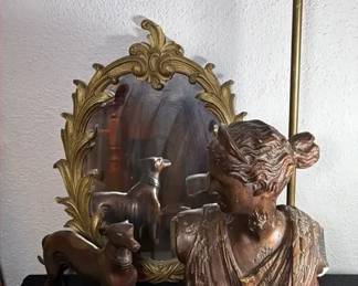 Vintage Brass Brass Colored Decor
