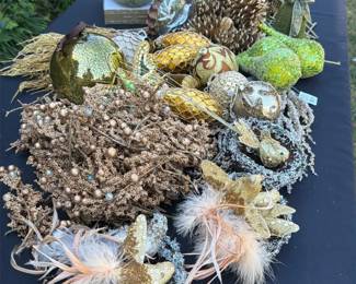 Christmas Ornaments Birds in Nest Other Christmas Decor