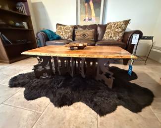 Mesquite Coffee Table