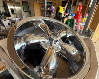 Vision rims set a four new inbox