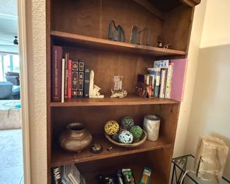Rustic Pine Bookcase