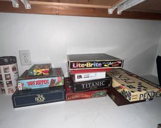 Family board games