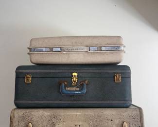 Vintage luggage