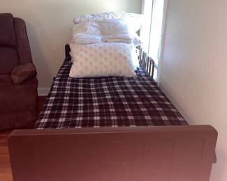 Motorized hospital bed - like new -excellent condition.