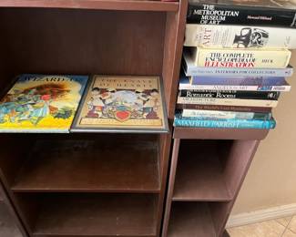 Coffee Table Art Books and Illustrated Classics