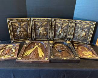 Some More Wooden Religious Decor