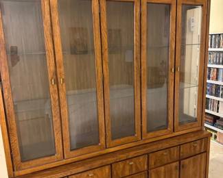 Beautiful China Hutch