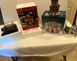 The Resurrection and Christmas Villages