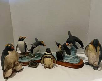 Playful Penguins