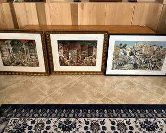 Three Prints with a Historical Vibe