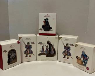 Wicked Oz Ornaments
