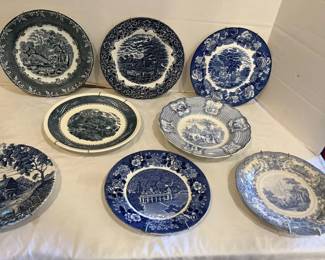 Eight Commoners and Prestigious Plates Made Overseas