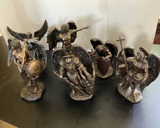 Six Angelic Warriors