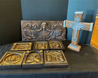 The Last Lot of Wooden Religious Decor