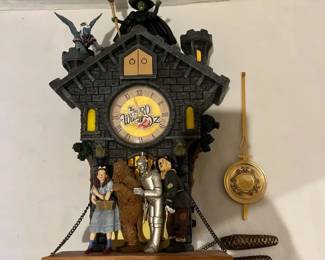 Wizard of Oz Clock