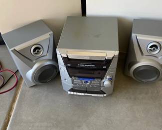 RCA 5 Disc Digital Audio System
