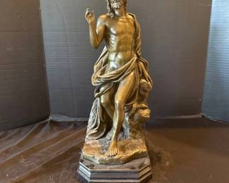 Sculpture of What Could Be Jesus