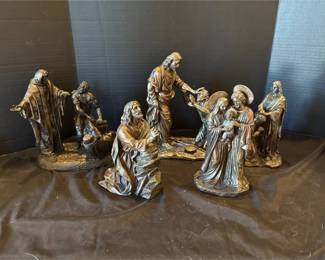 Several Scenes with Jesus