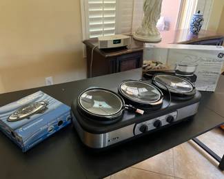 Three Portable Cooking Options