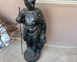 A Standing Roman Warrior Figure