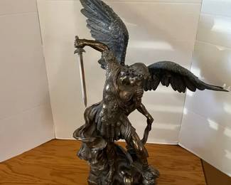 Super Angelic Warrior Sculpture