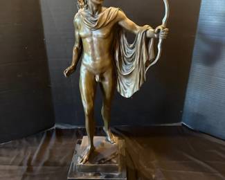 Sculpture of an Archer