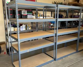 Heavy Duty Metal Shelving