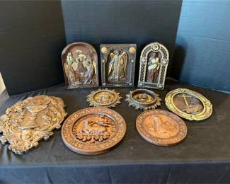 Just a Few More Wooden Religious Decor Pieces