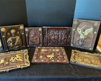 Beautiful Wooden Religious Decor