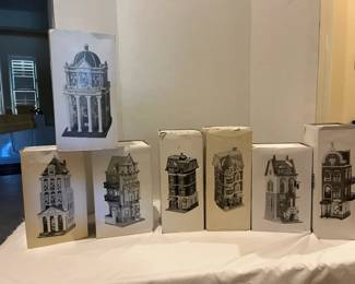 Seven Pieces from Heritage Village Collection